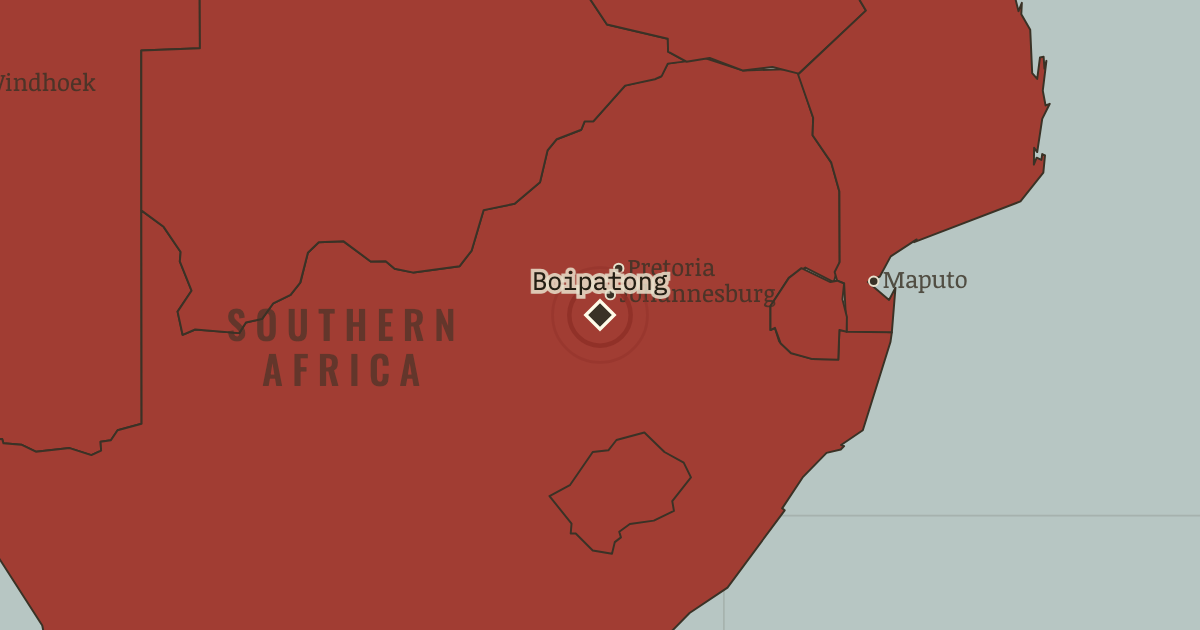 Map: Boipatong