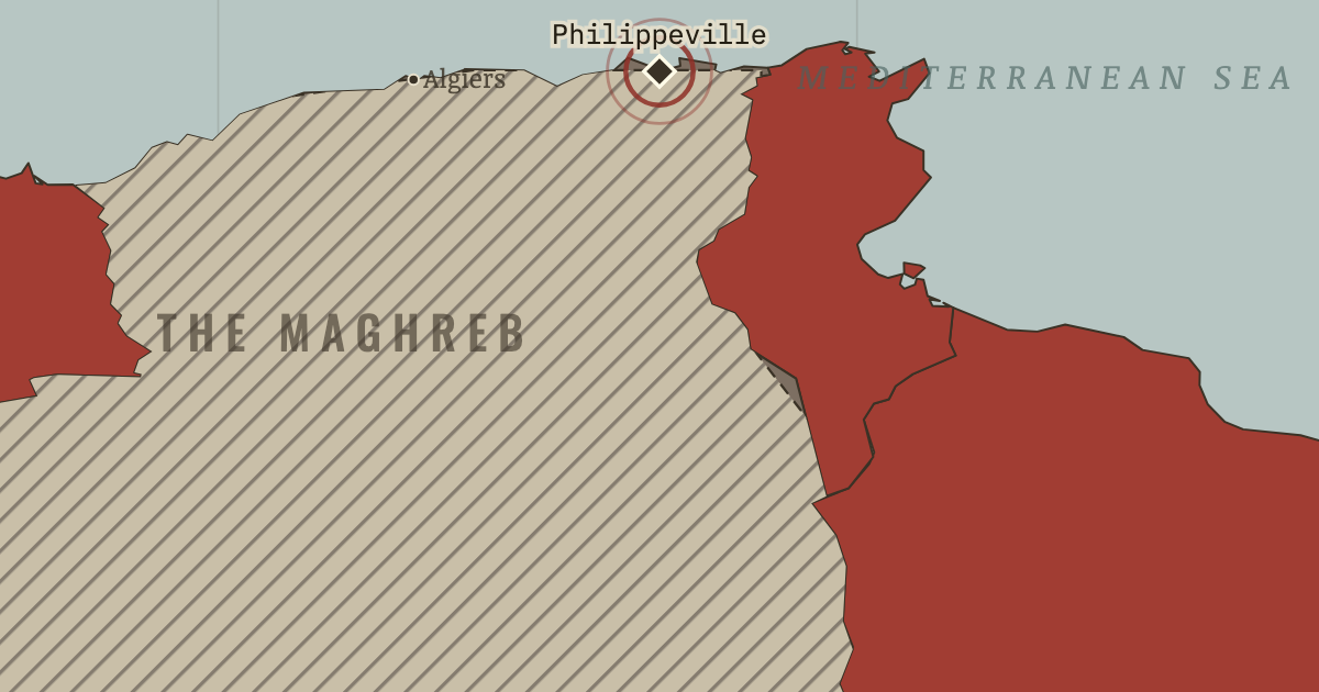 Map: Philippeville