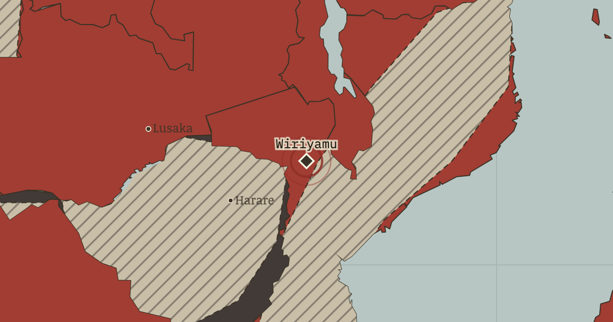 Map: Wiriyamu