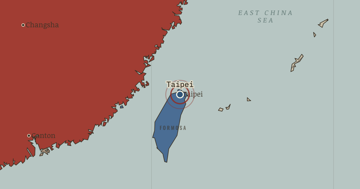 Map: The republic offshore