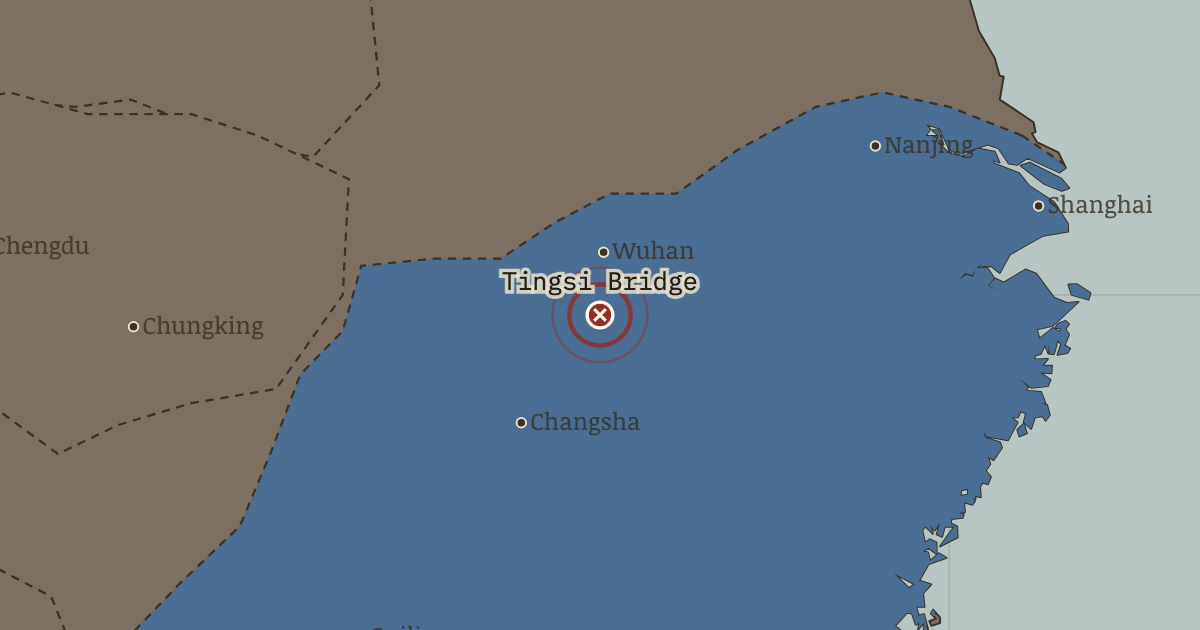 Map: Tingsi Bridge