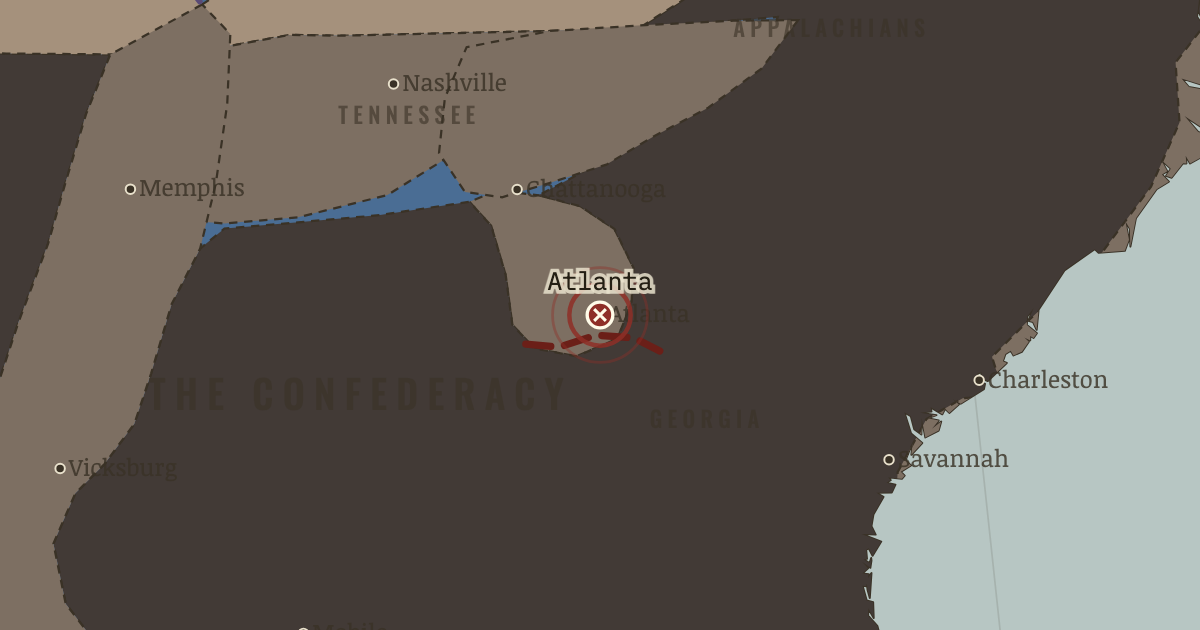 Map: Atlanta
