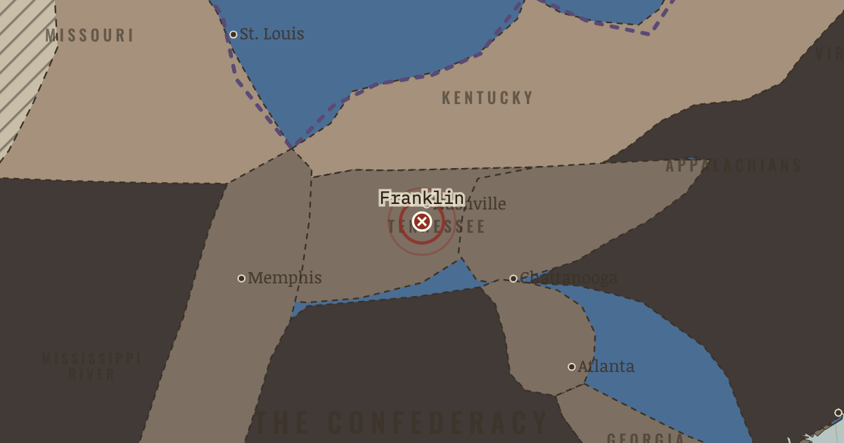 Map: Franklin