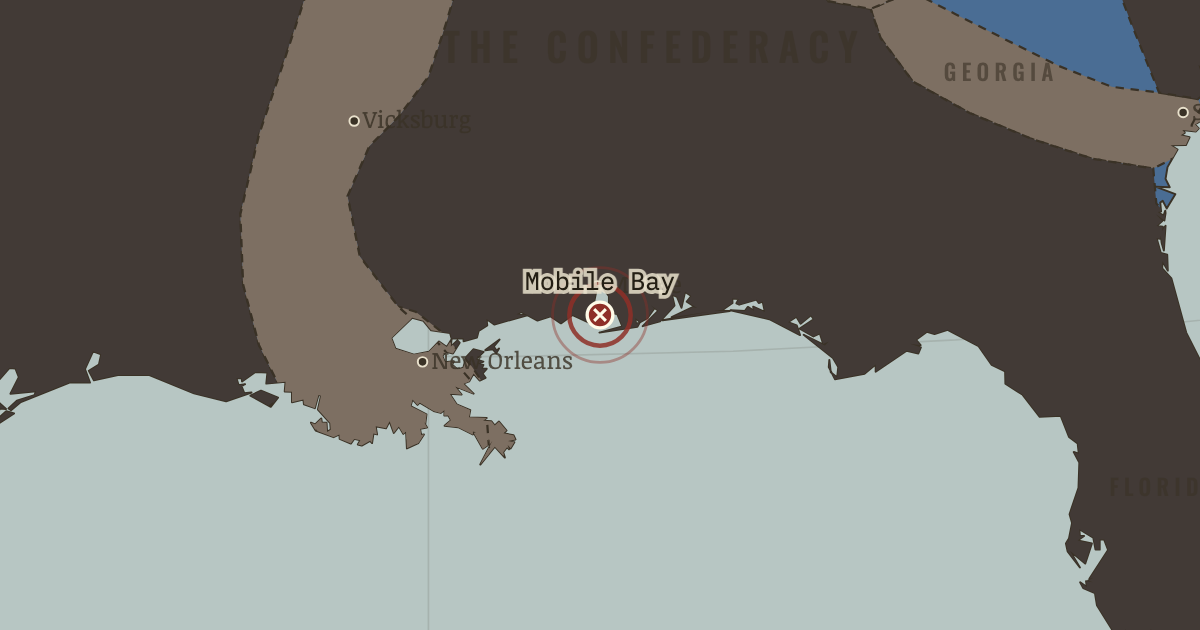 Map: Mobile Bay