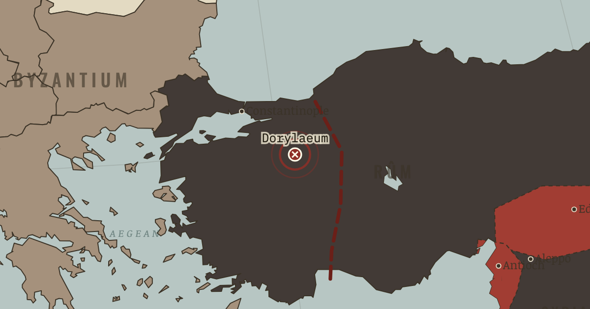Map: Dorylaeum
