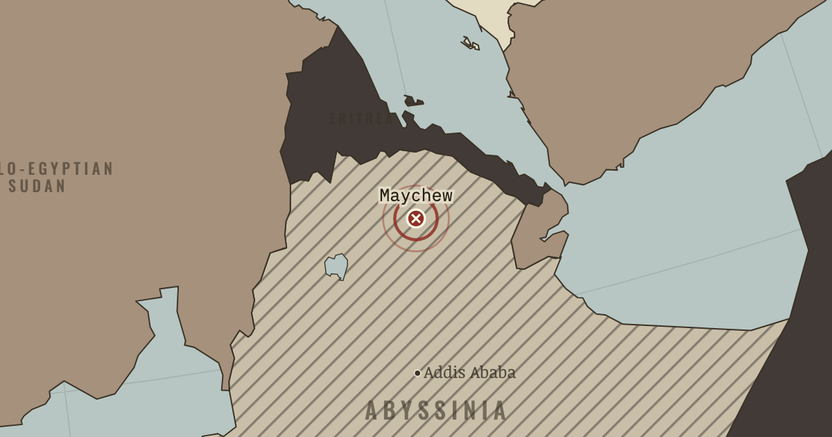 Map: Maychew