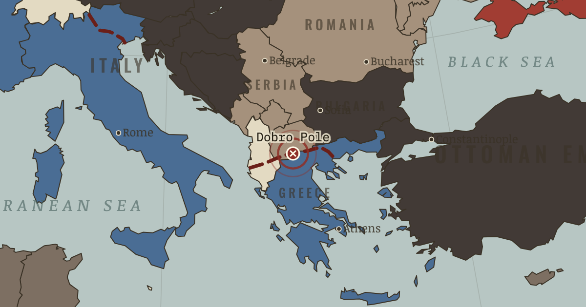 Map: Dobro Pole