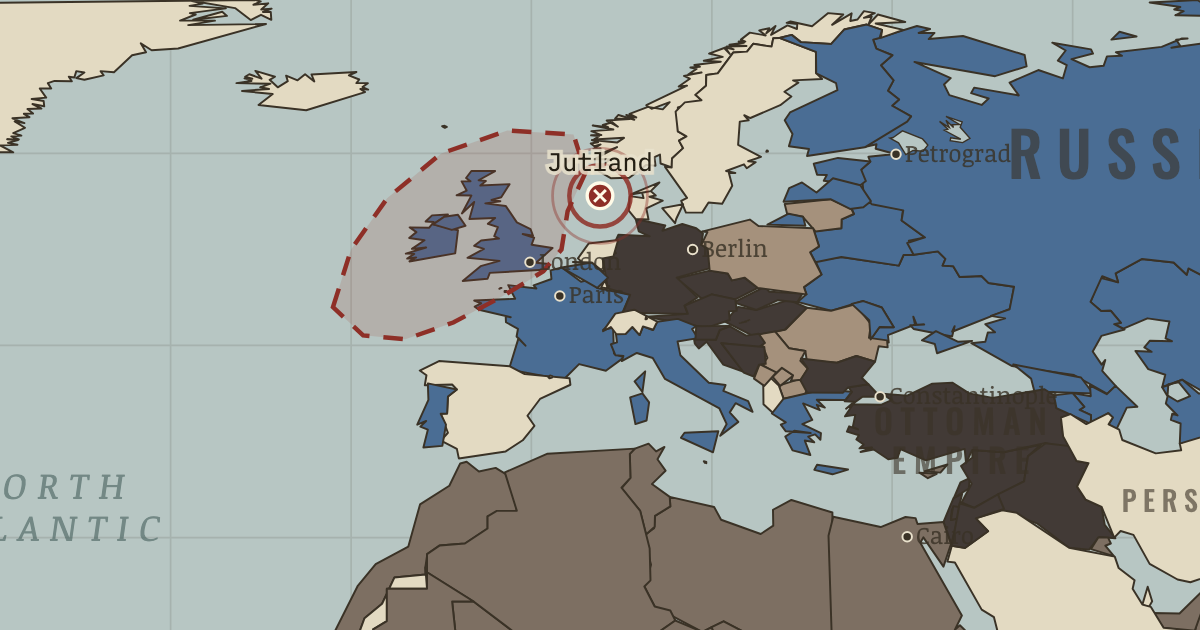 Map: Jutland