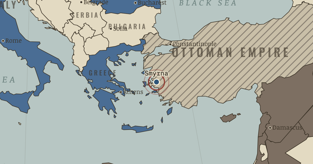 Map: Smyrna