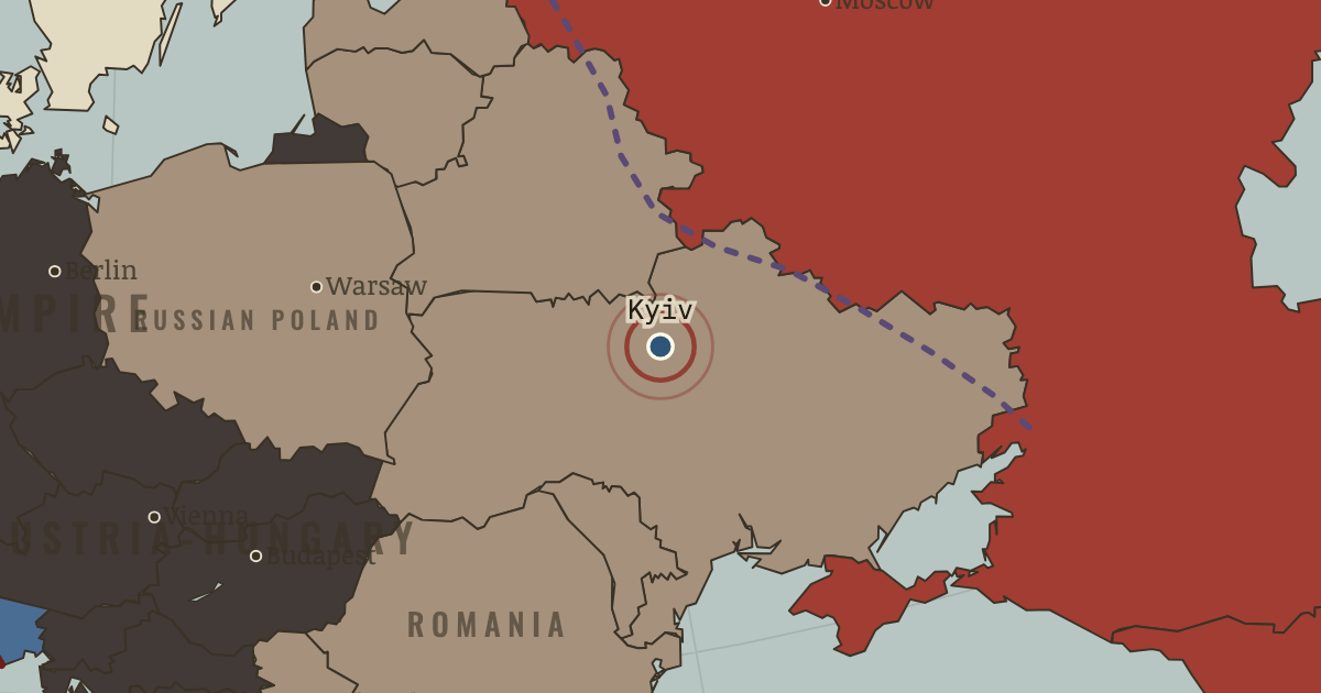 Map: The bread peace