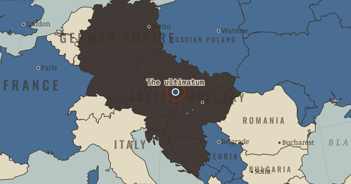 Map: The ultimatum