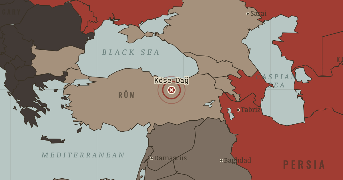 Map: Köse Dağ