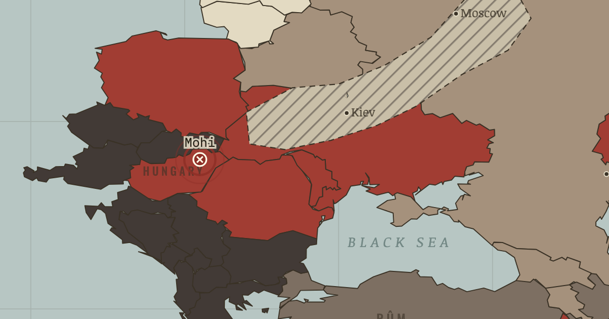 Map: Mohi