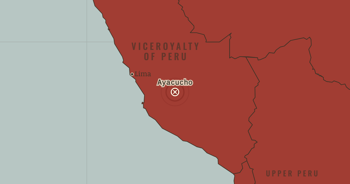 Map: Ayacucho