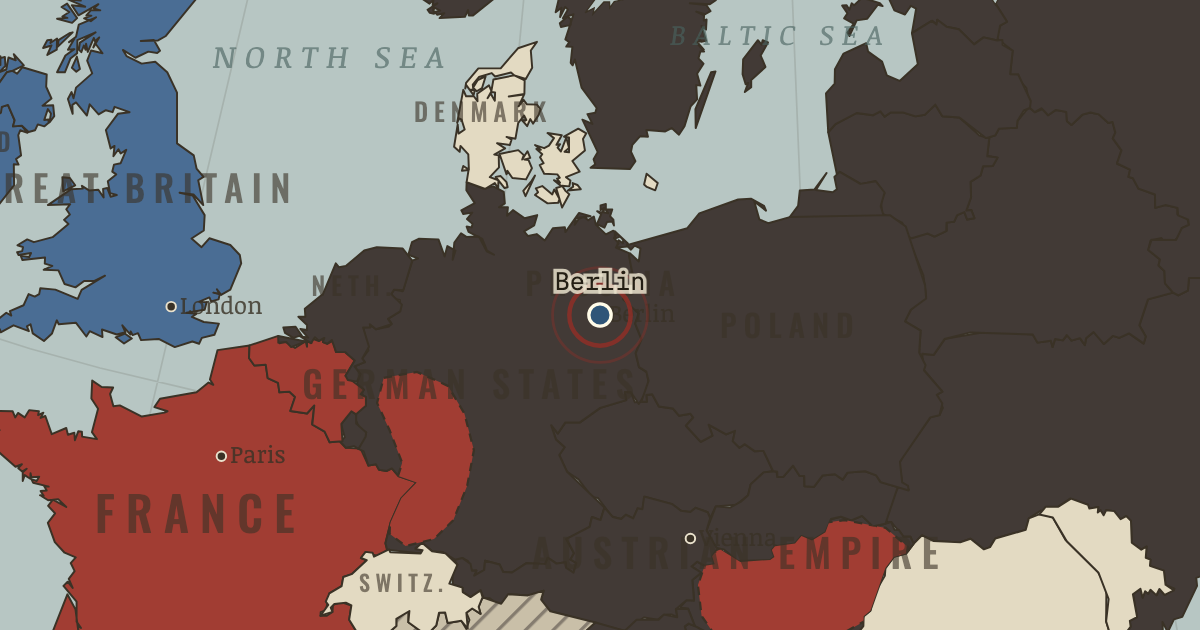 Map: Barricades in Berlin