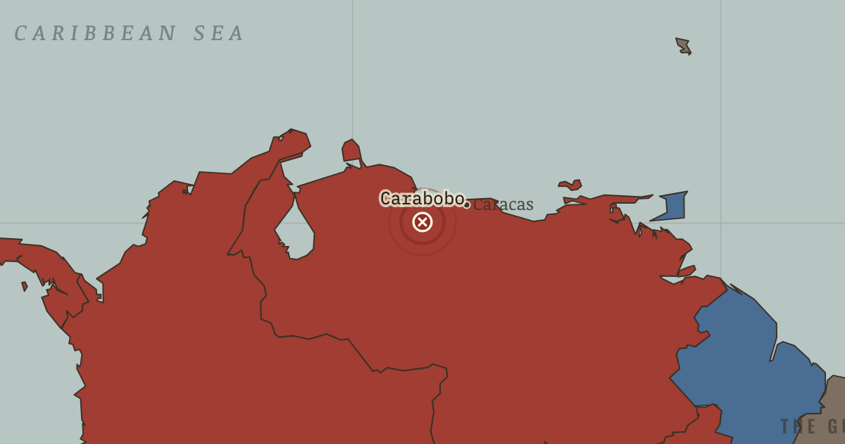 Map: Carabobo