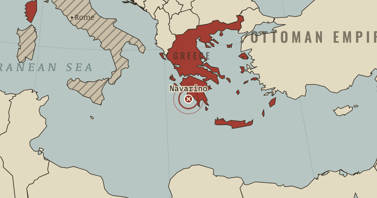 Map: Navarino