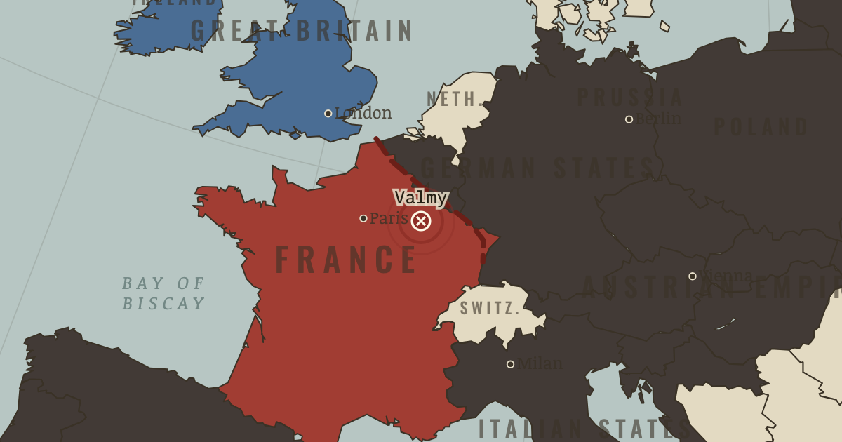 Map: Valmy